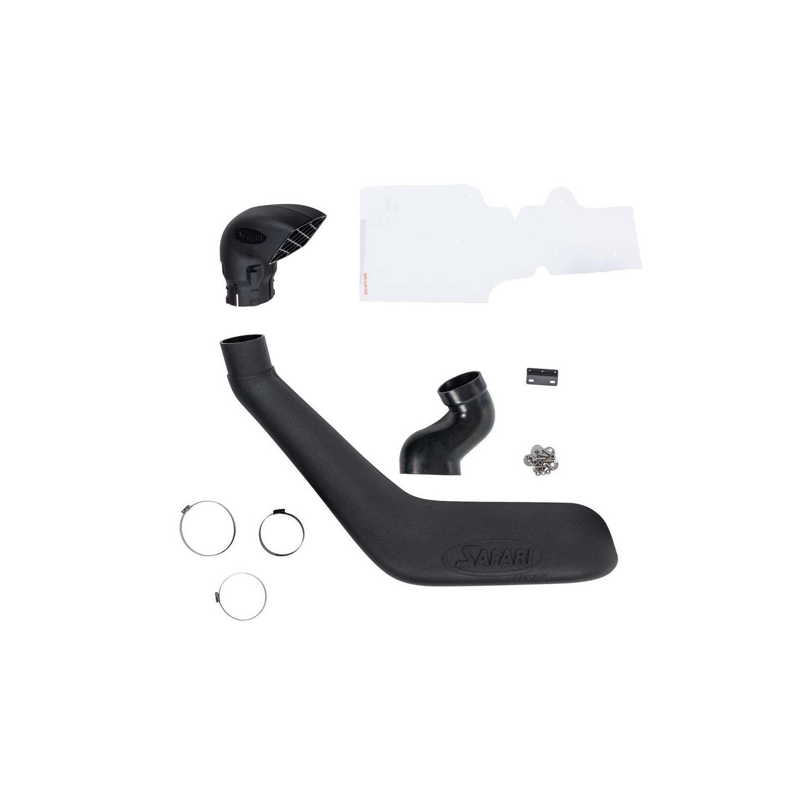 Snorkel Safari Armax Toyota 4Runner gen5 4L V6 1GR-FE 2009+