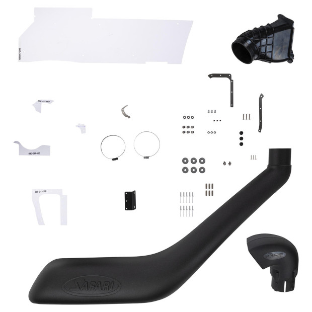 Snorkel Safari Nissan Patrol Y62 4L V6 & 5.6L V8 2020+