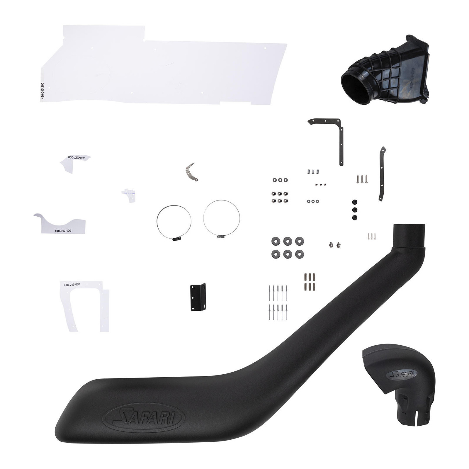 Snorkel Safari Nissan Patrol Y62 4L V6 & 5.6L V8 2020+