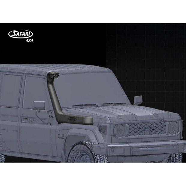 Snorkel Safari Toyota Land Cruiser HZJ7 GDJ7 2024+
