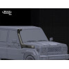 Snorkel Safari Toyota Land Cruiser VDJ7 V8 D4-D 2024+