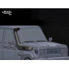 Snorkel Safari Armax Toyota Land Cruiser HZJ7 GDJ7 2024+