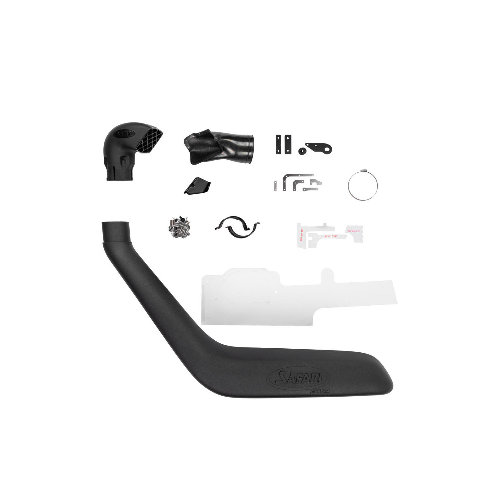Snorkel Safari Armax Toyota Land Cruiser VDJ7 V8 D4-D 2007-2023