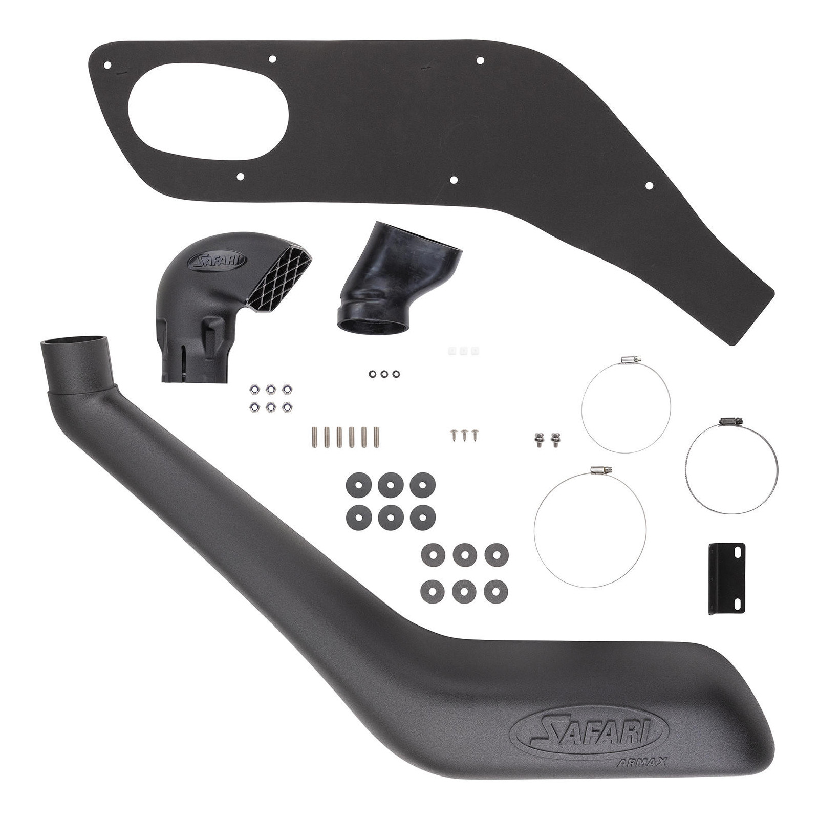 Snorkel Safari Armax Toyota Land Cruiser VDJ200 UZJ200 2008-2015