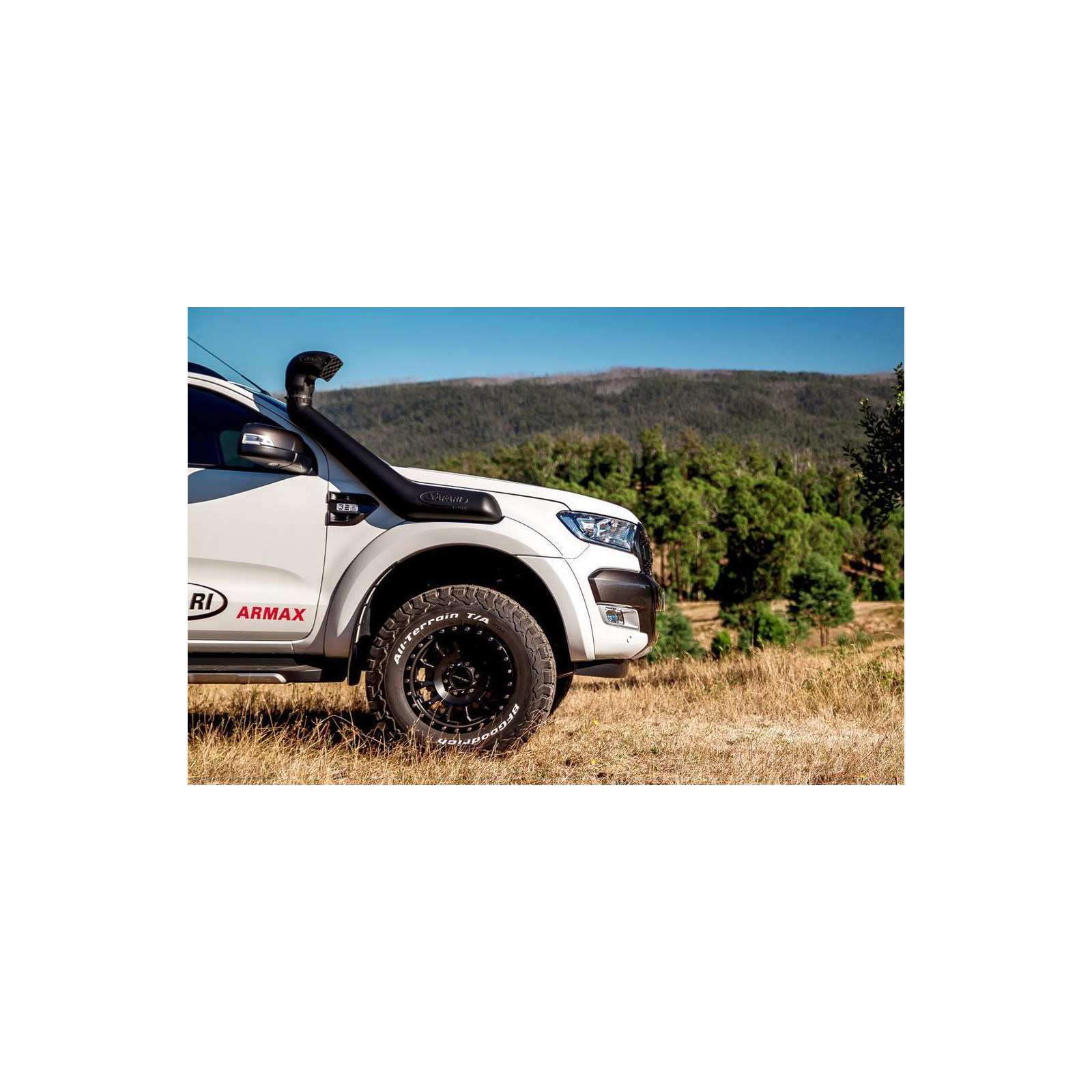 Snorkel Safari Armax Ford Ranger T6 T7 2012-2019 - 3.2L et 2.2L