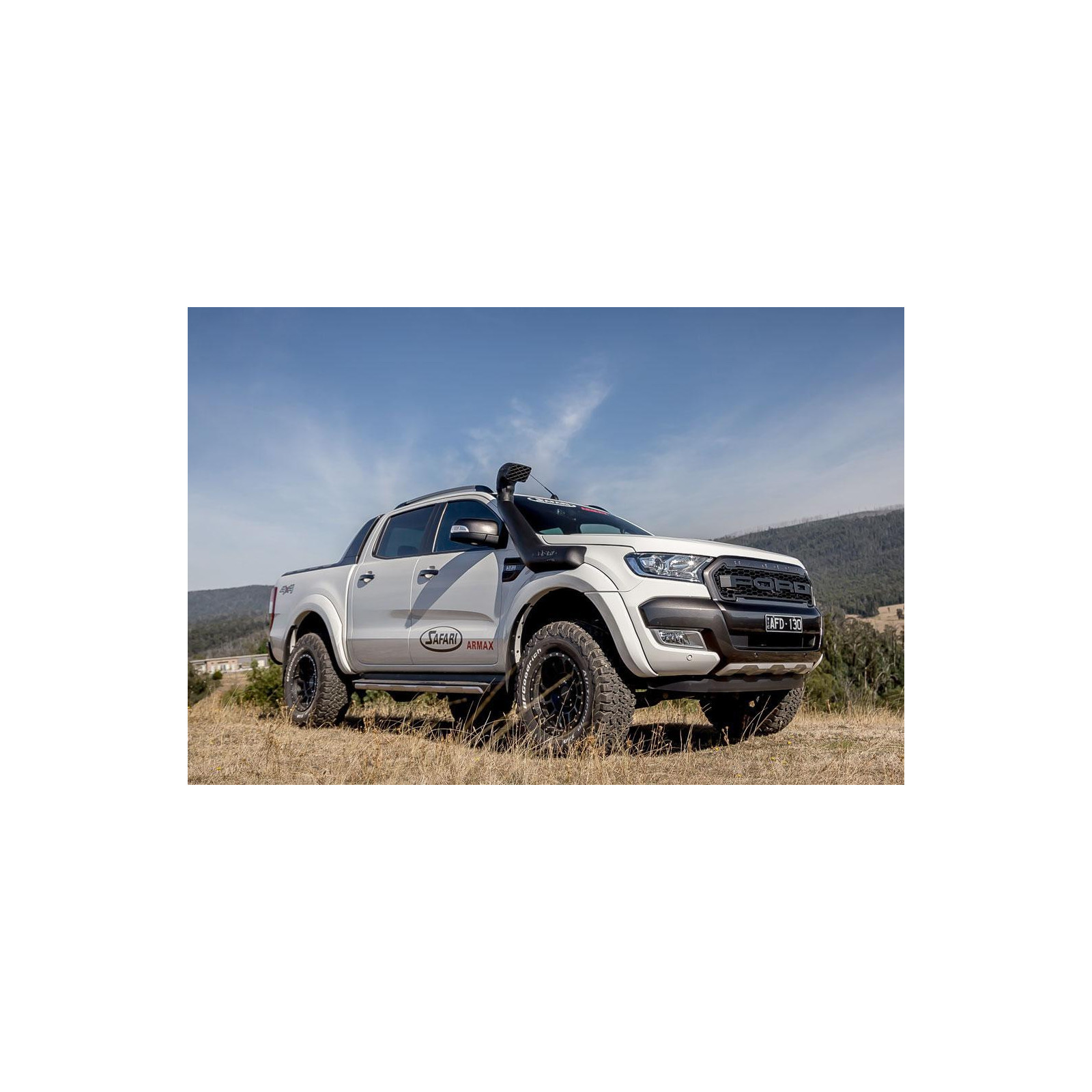Snorkel Safari Armax Ford Ranger T6 T7 2012-2019 - 3.2L et 2.2L