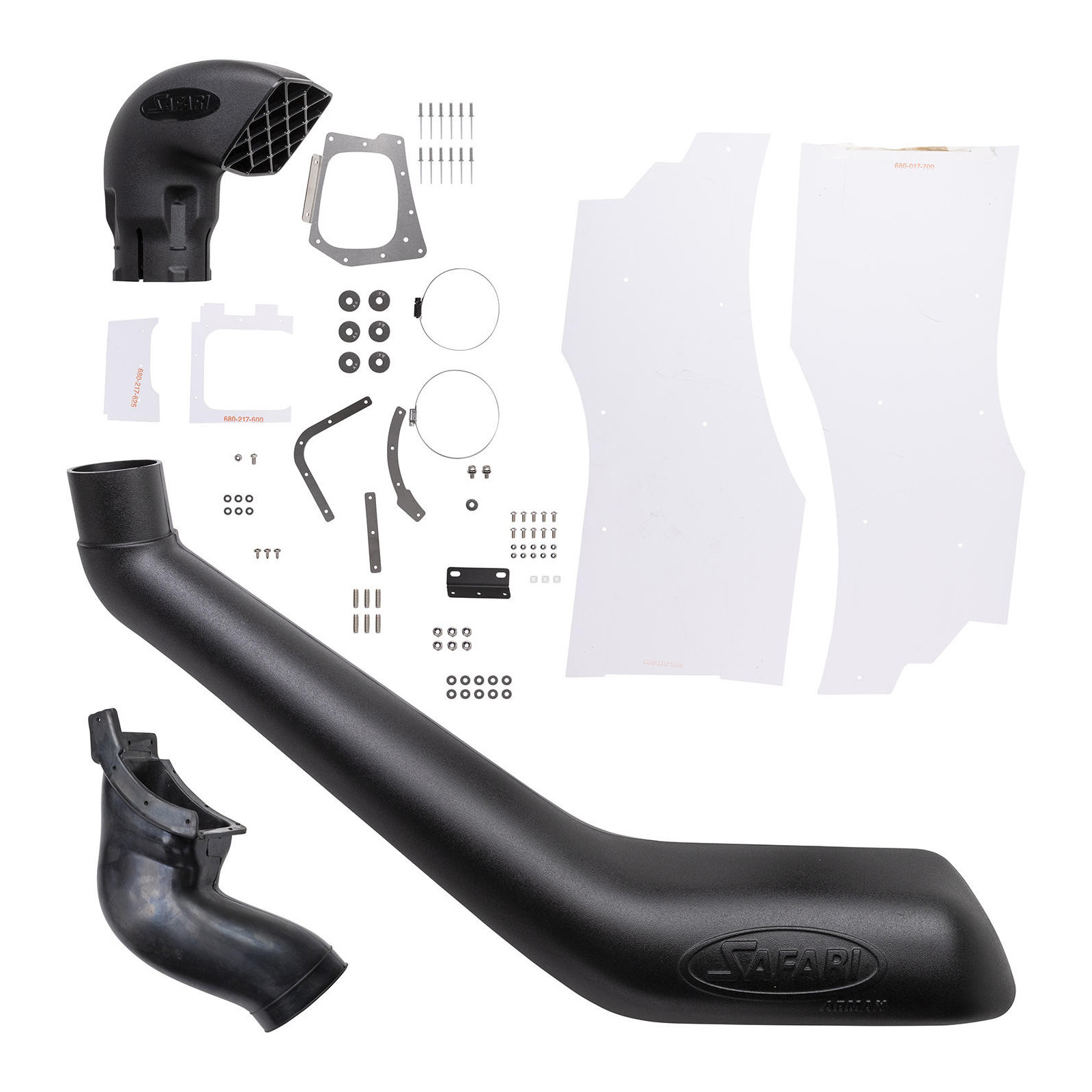 Snorkel Safari Armax Ford Ranger T6 T7 2012-2019 - 3.2L et 2.2L