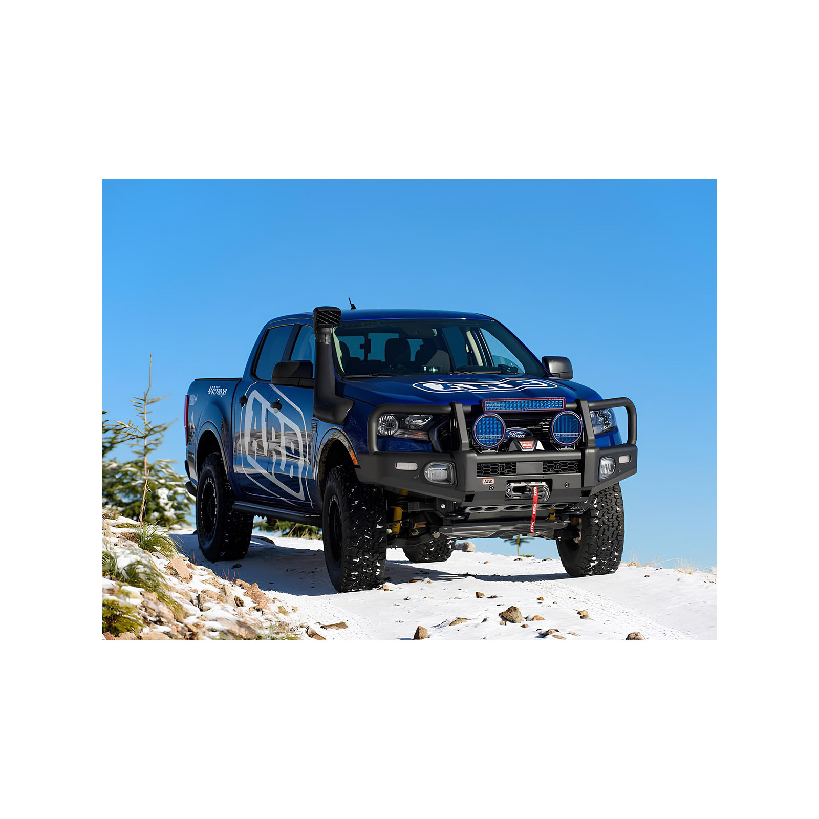Snorkel Safari Ford Ranger T8 2019-2023 2.3L EcoBoost Essence