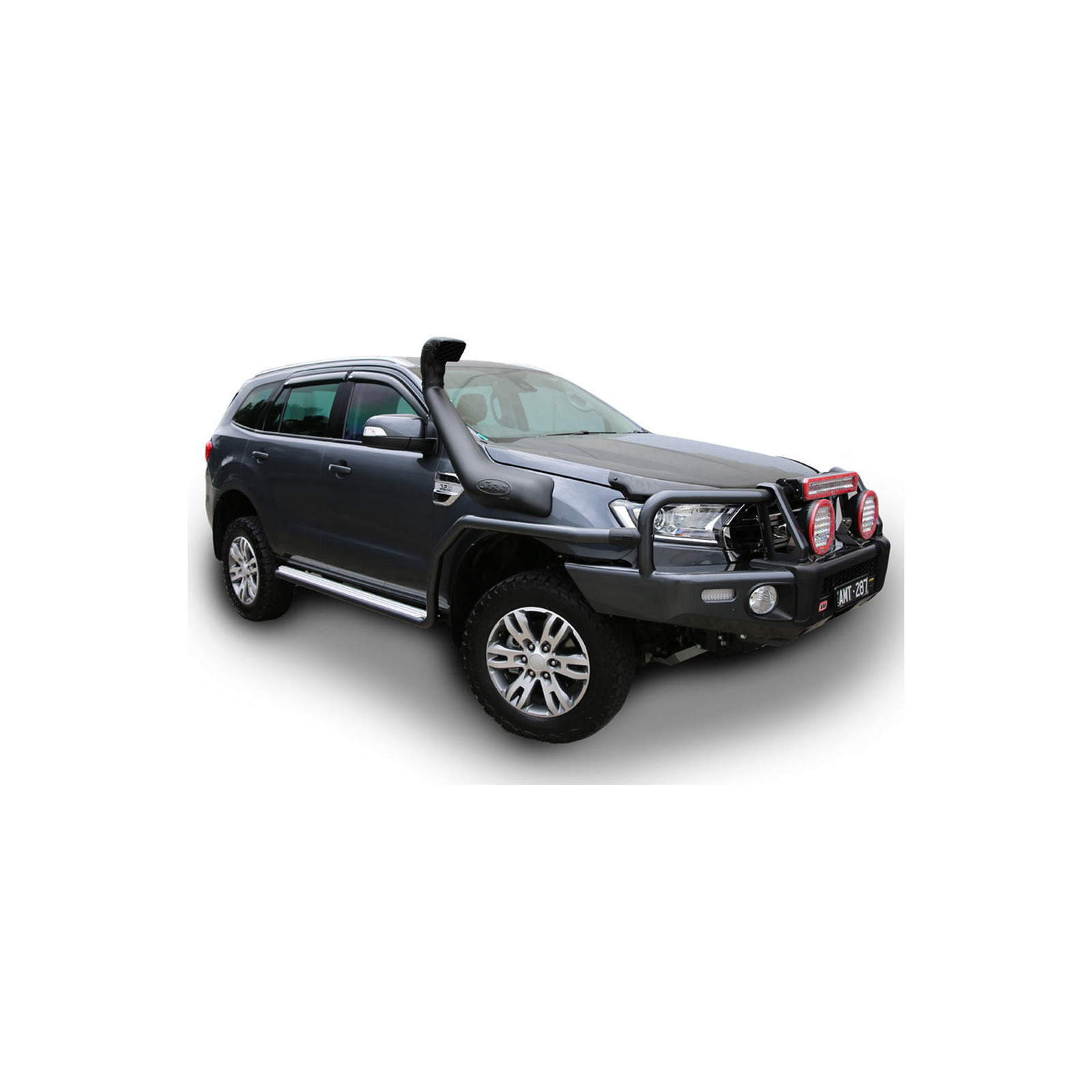 Snorkel Safari Armax Ford Ranger T8 2019-2023 2.0L EcoBlue Diesel