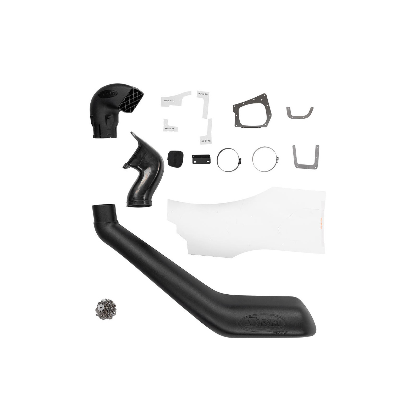 Snorkel Safari Armax Ford Ranger T8 2019-2023 2.0L EcoBlue Diesel