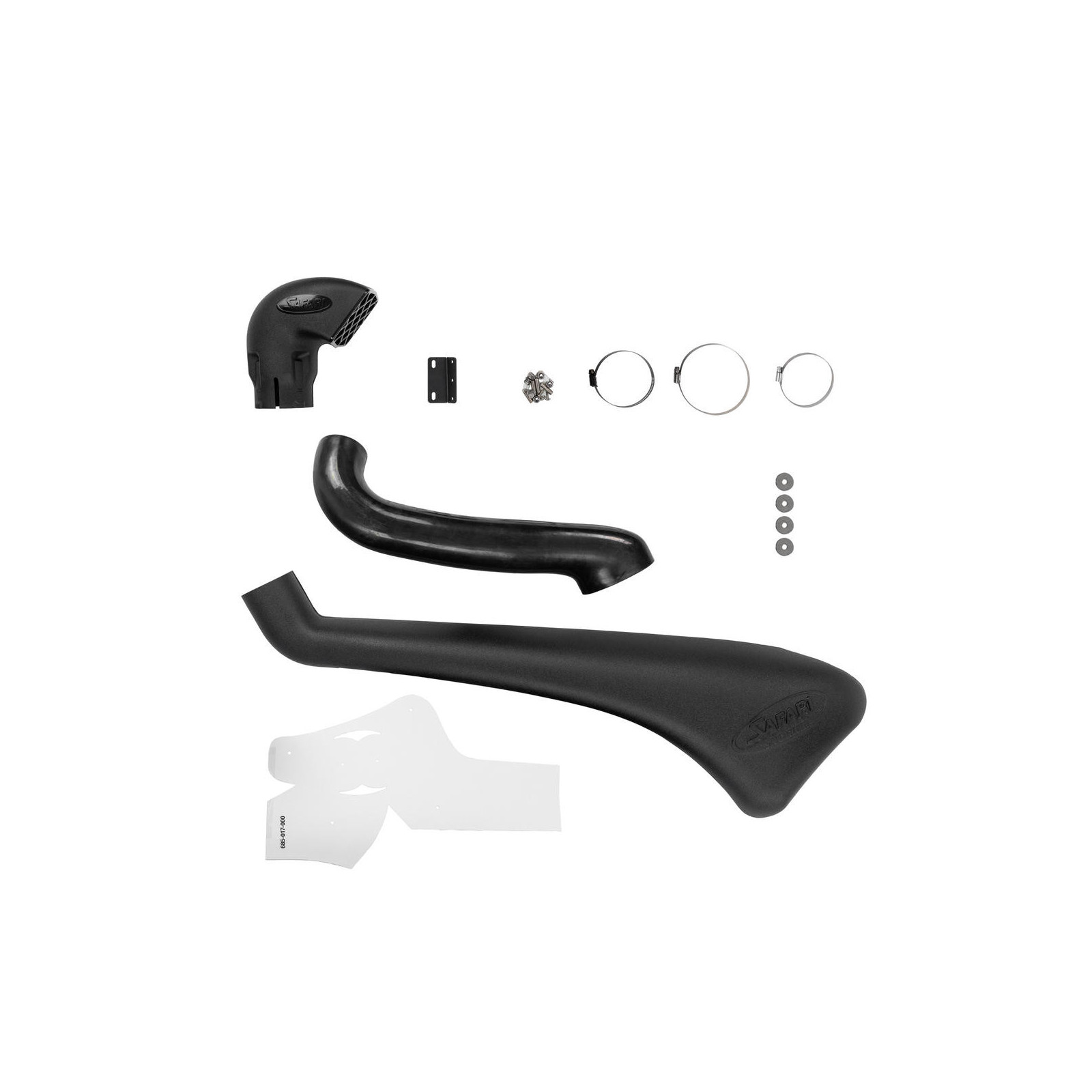Snorkel Safari Mazda BT50 Gen3 3 0Ddi 2020+