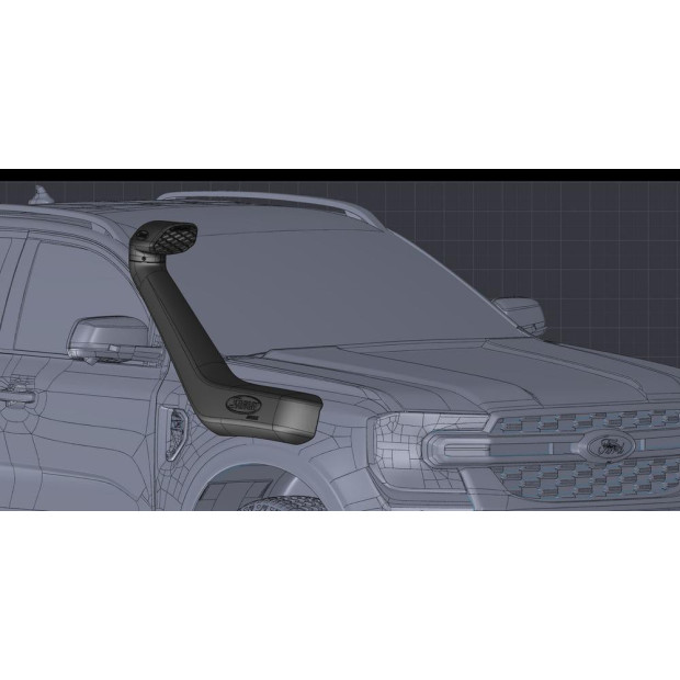 Snorkel Safari Armax Ford Ranger T9 2023+ 2 0L 3 0L EcoBlue