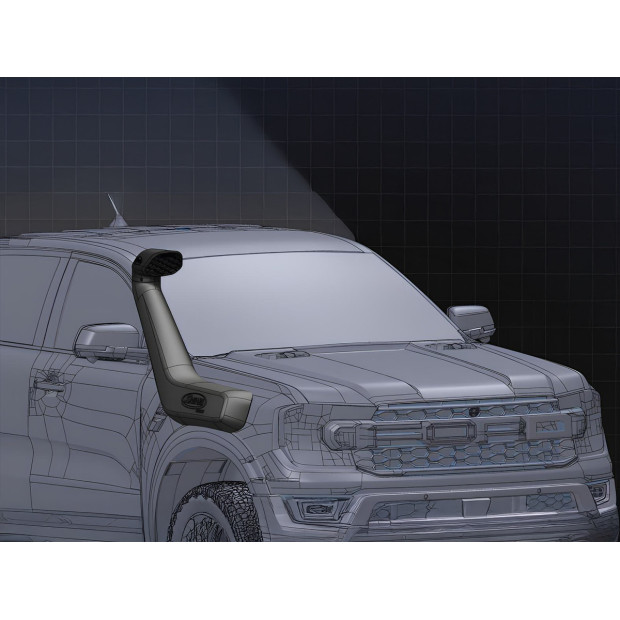 Snorkel Safari Armax Ford Ranger Raptor 2023+ V6 3 0L EcoBoost