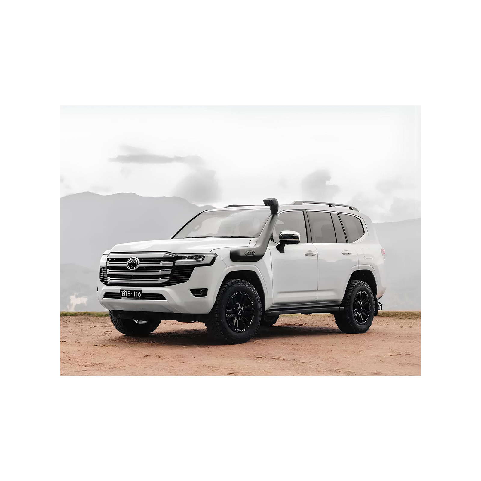Snorkel Safari Toyota Land Cruiser FJA300 3 3 V6 Biturbo Diesel
