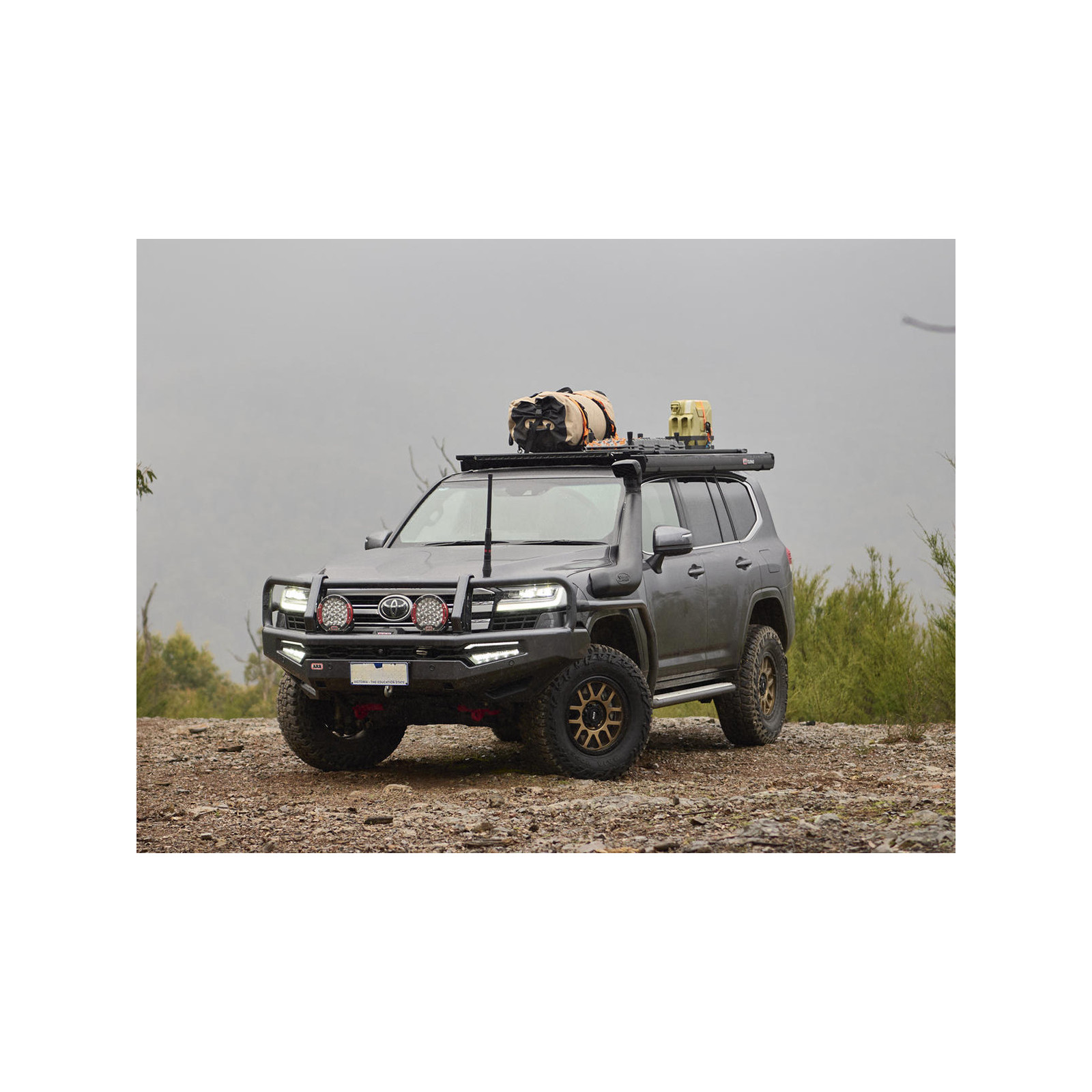 Snorkel Safari Toyota Land Cruiser FJA300 3 3 V6 Biturbo Diesel