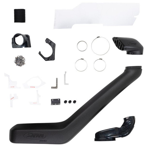Snorkel Safari Armax Toyota Land Cruiser FJA300 3 3 V6 Biturbo Diesel
