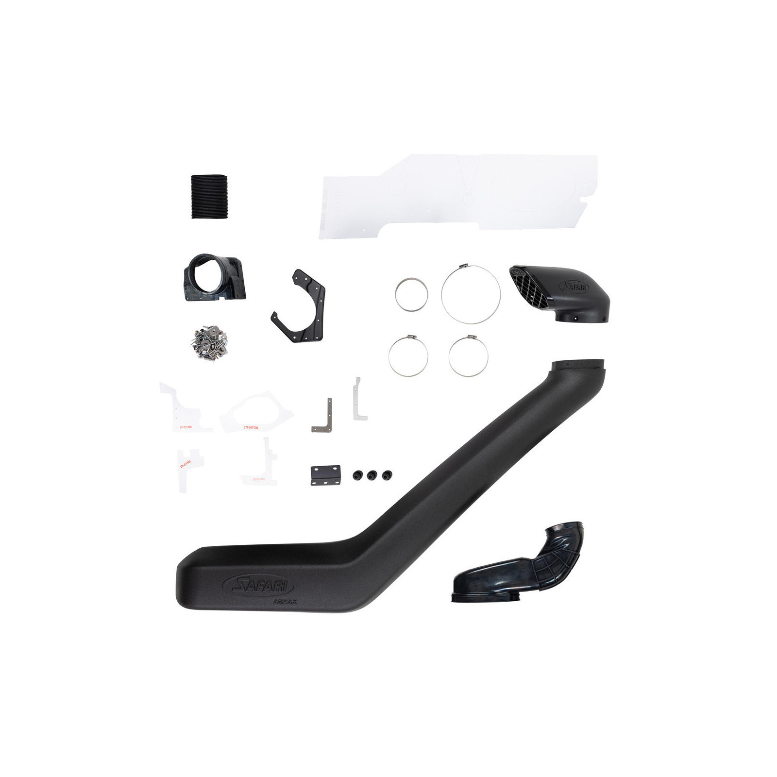 Snorkel Safari Armax Toyota Land Cruiser FJA300 3 3 V6 Biturbo Diesel