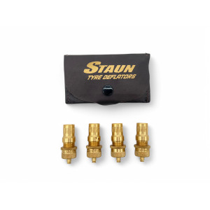 Degonfleurs pneus Staun 1.03 a 3.9 bars (jeu de 4) : vert