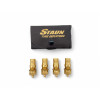 Degonfleurs pneus Staun 1.03 a 3.9 bars (jeu de 4) : vert