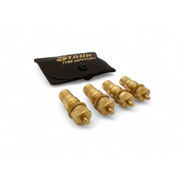 Degonfleurs pneus Staun 1.03 a 3.9 bars (jeu de 4) : vert