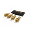 Degonfleurs pneus Staun 1.03 a 3.9 bars (jeu de 4) : vert