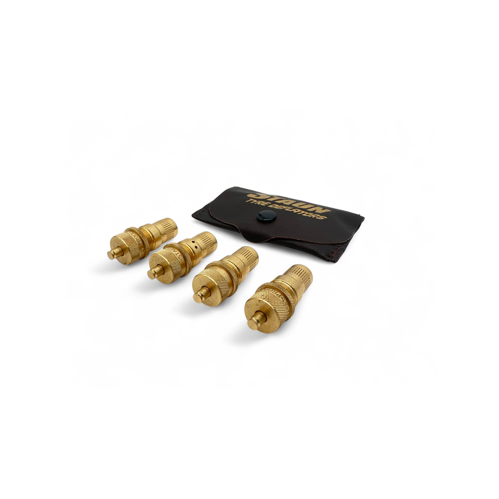Degonfleurs pneus Staun 1.03 a 3.9 bars (jeu de 4) : vert