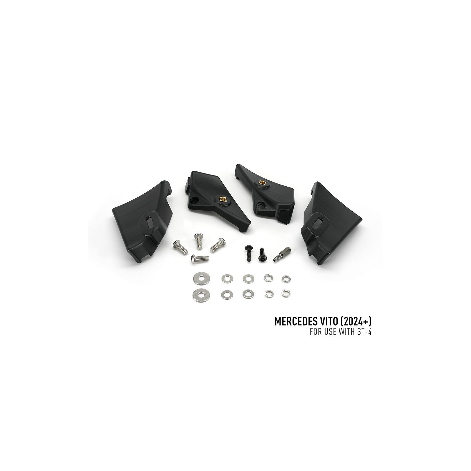 KIT MONTAGE ST4 EVO CALANDRE MERCEDES VITO 2024+