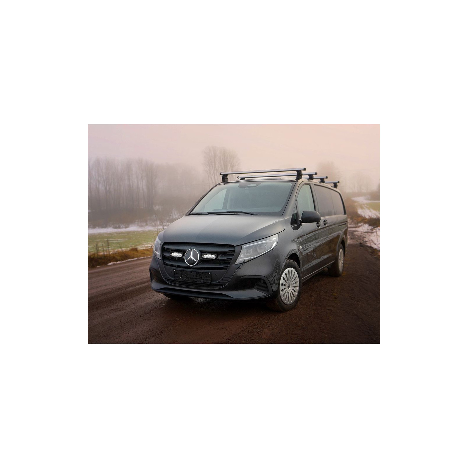 KIT MONTAGE ST4 EVO CALANDRE MERCEDES VITO 2024+