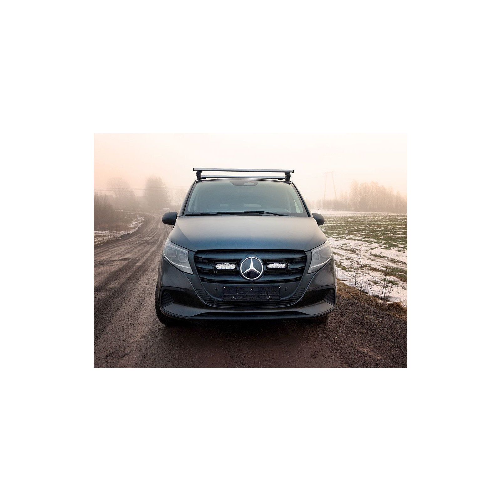 KIT MONTAGE ST4 EVO CALANDRE MERCEDES VITO 2024+