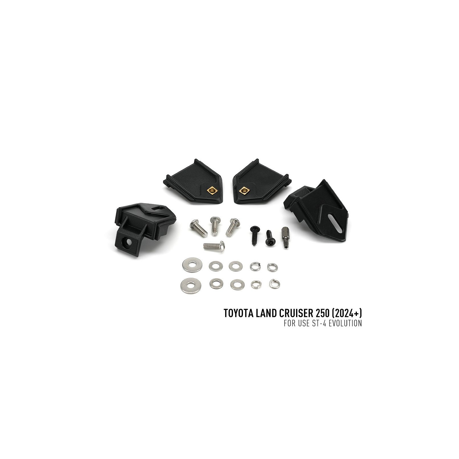 KIT MONTAGE ST4 EVO CALANDRE TOYOTA LC250 2024+
