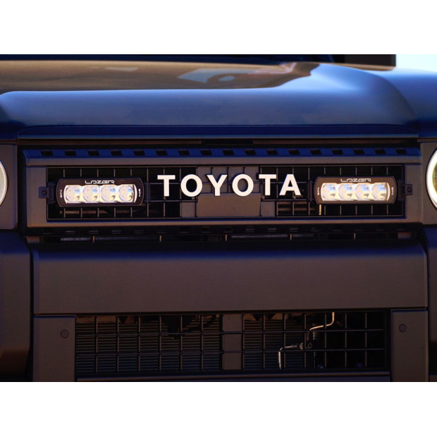 KIT MONTAGE ST4 EVO CALANDRE TOYOTA LC250 2024+