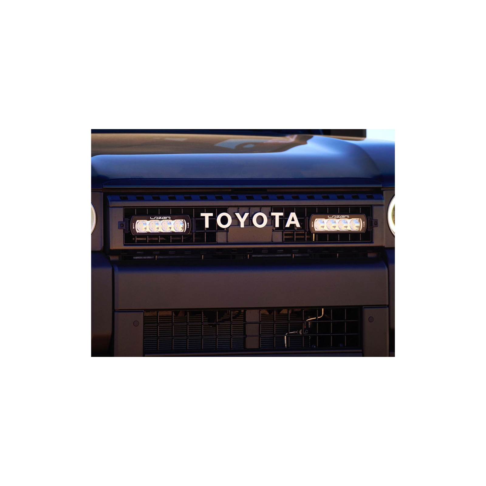KIT MONTAGE ST4 EVO CALANDRE TOYOTA LC250 2024+