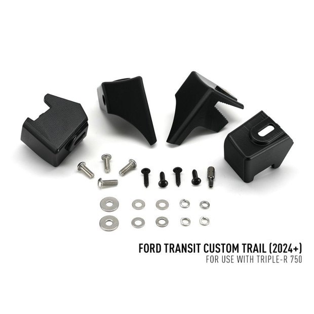 KIT MONTAGE RRR4 CALANDRE FORD TRANSIT CUSTOM TRAIL 2024+
