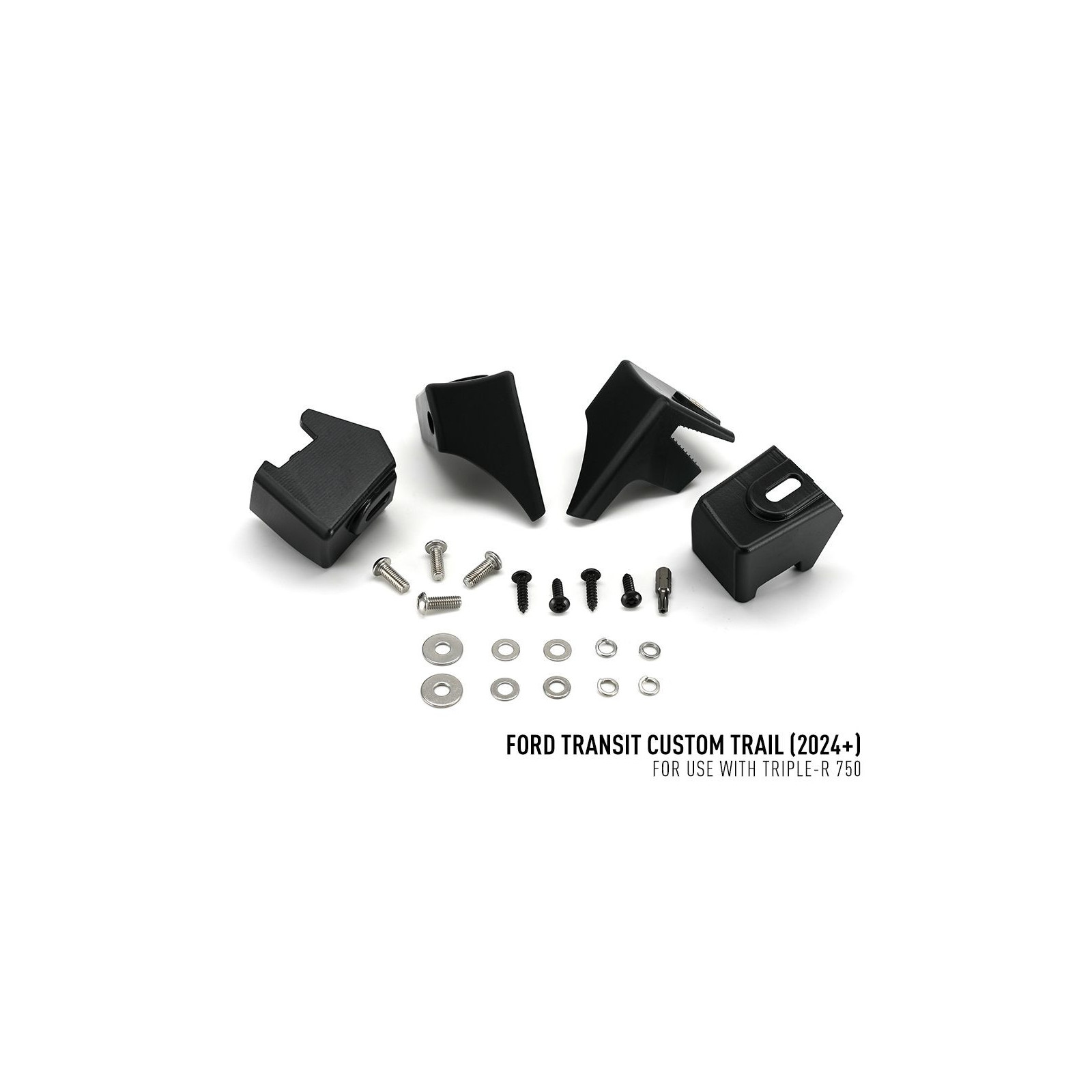 KIT MONTAGE RRR4 CALANDRE FORD TRANSIT CUSTOM TRAIL 2024+