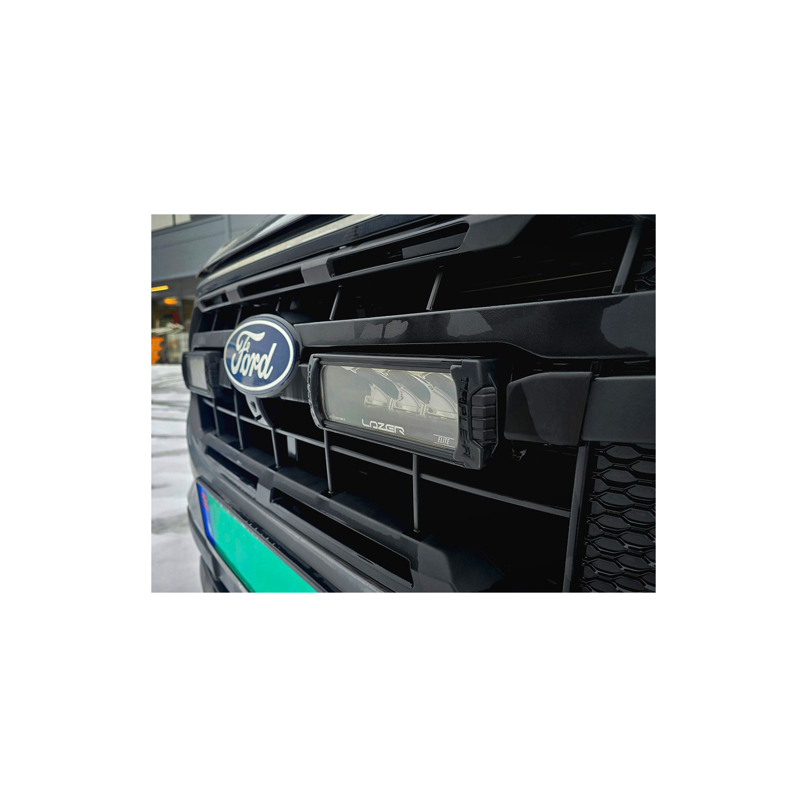 KIT MONTAGE RRR4 CALANDRE FORD TRANSIT CUSTOM TRAIL 2024+