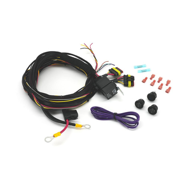 FAISCEAU 2 PHARES LONG (6-BROCHES, SUPERSEAL, 12V)