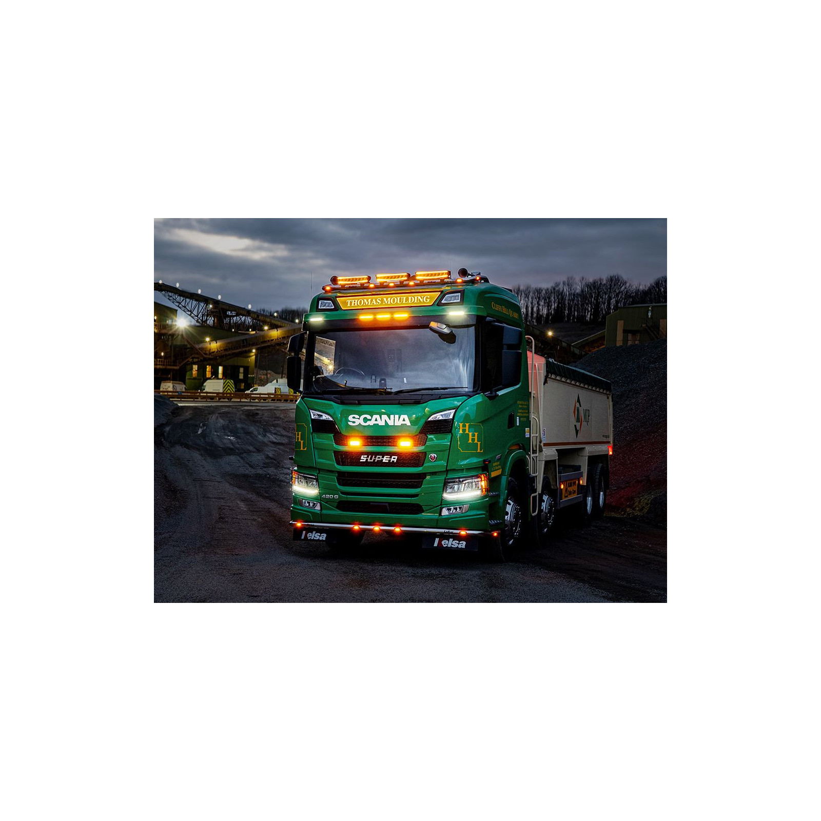 PHARE LED LAZER AIR-55 (with Beacon Function)