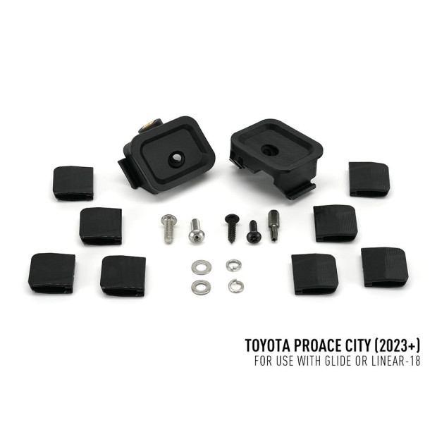 KIT MONTAGE LINEAR18 CALANDRE TOYOTA PROACE CITY 2023+
