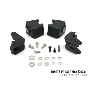 KIT MONTAGE RRR4 CALANDRE TOYOTA PROACE MAX 2023+