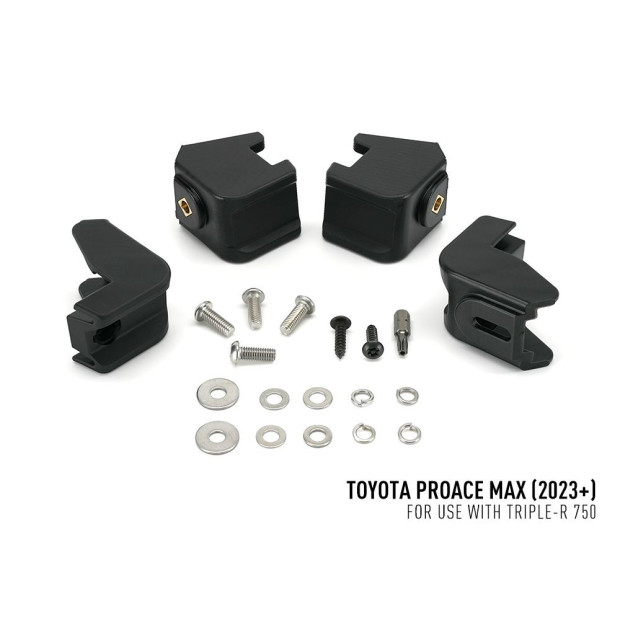 KIT MONTAGE RRR4 CALANDRE TOYOTA PROACE MAX 2023+