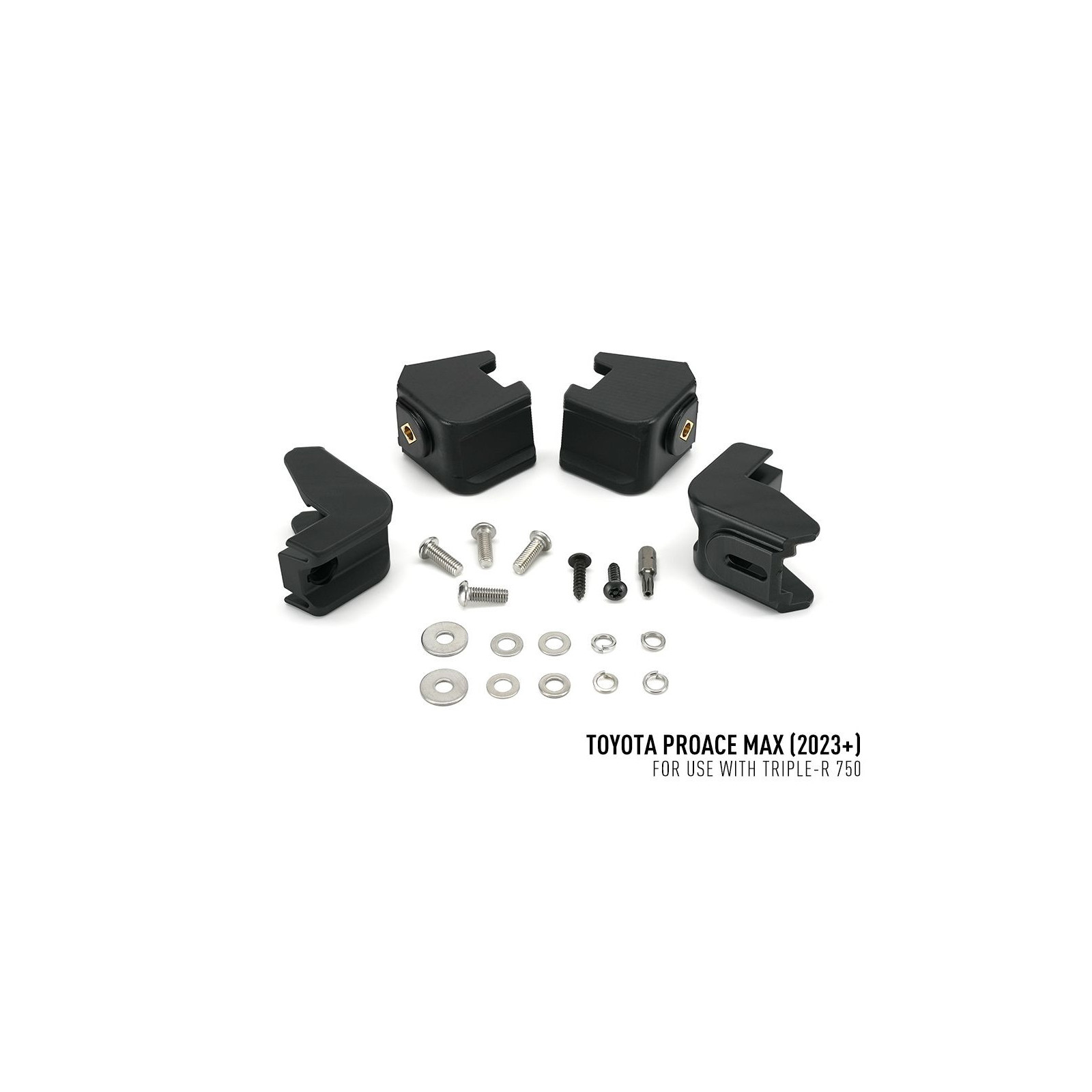 KIT MONTAGE RRR4 CALANDRE TOYOTA PROACE MAX 2023+