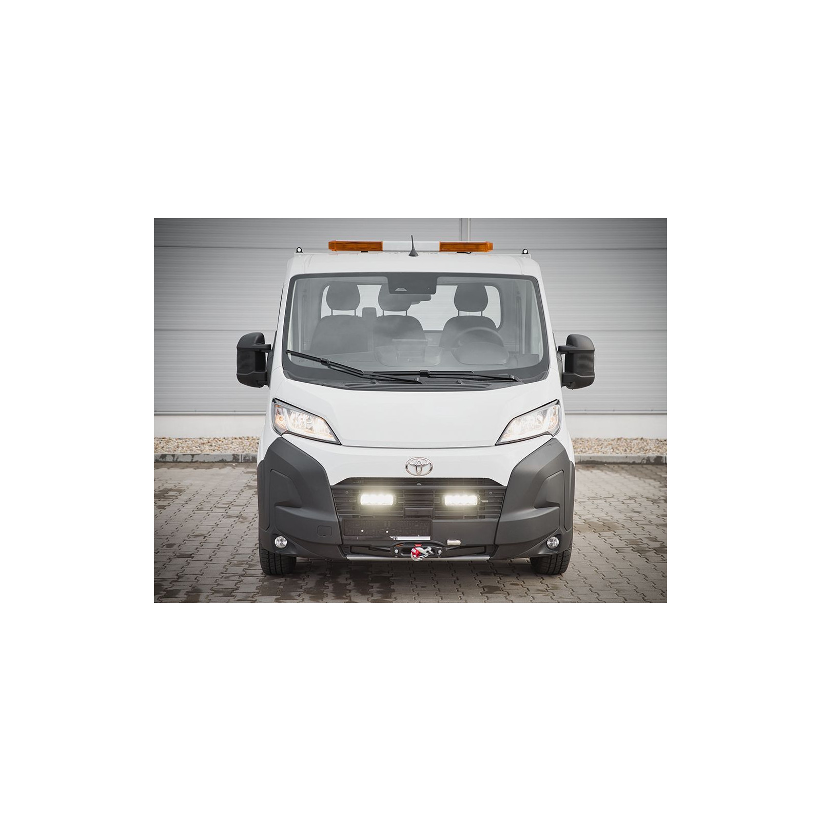 KIT MONTAGE RRR4 CALANDRE TOYOTA PROACE MAX 2023+