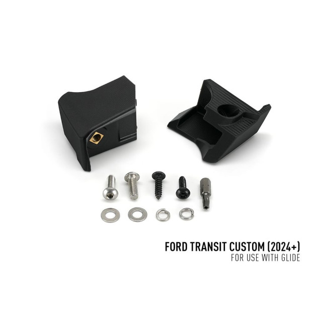 KIT MONTAGE GLIDE CALANDRE FORD TRANSIT CUSTOM 2024+