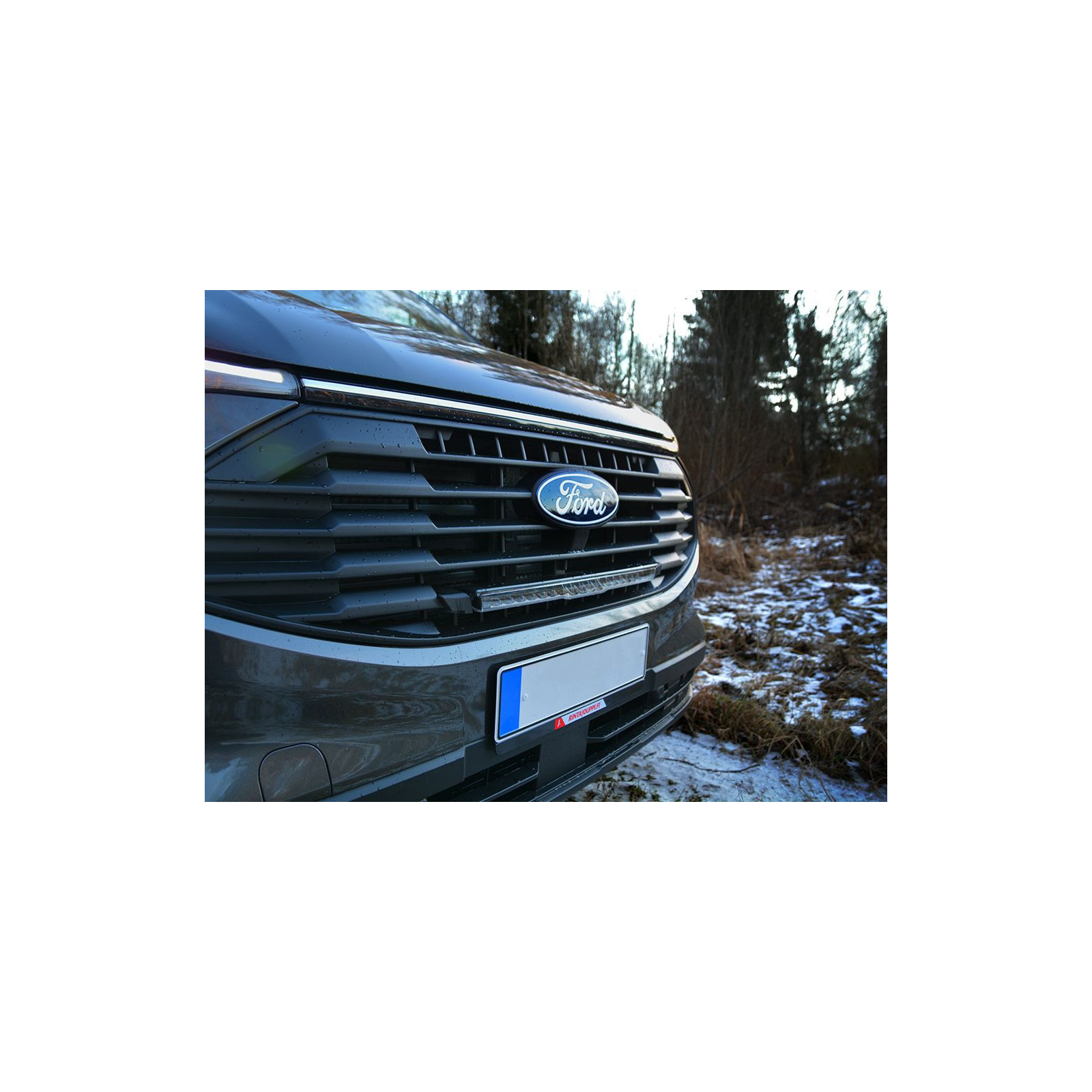 KIT MONTAGE GLIDE CALANDRE FORD TRANSIT CUSTOM 2024+