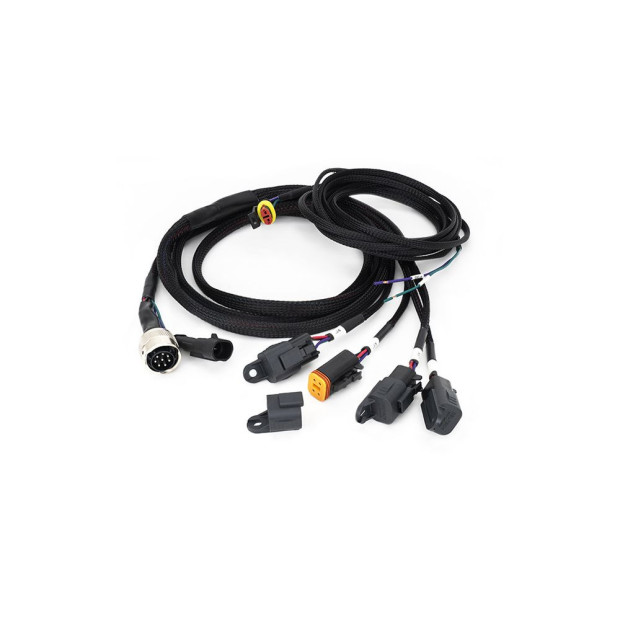 KIT DE CÂBLAGE QUATRE LAMPES AVEC CONNECTEUR ITT