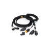 KIT DE CÂBLAGE QUATRE LAMPES AVEC CONNECTEUR ITT