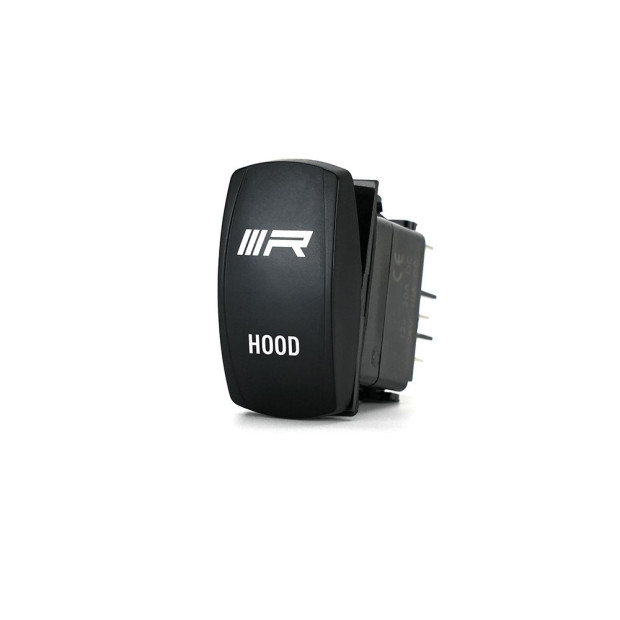Rocker Switch (IIIR) - Hood