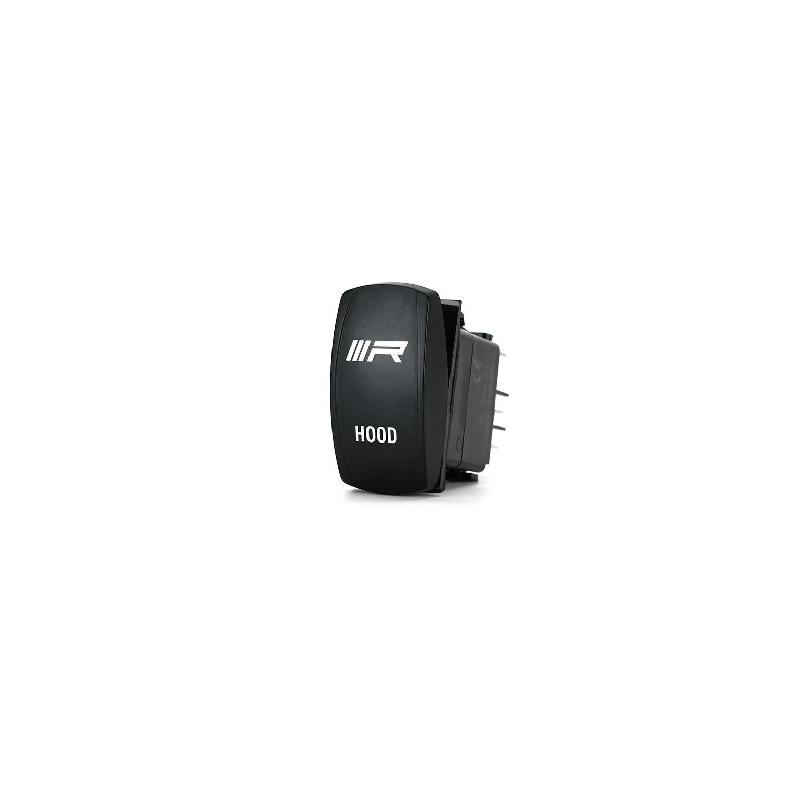 Rocker Switch (IIIR) - Hood