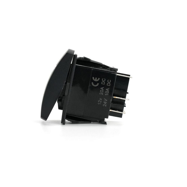 Rocker Switch (IIIR) - Hood