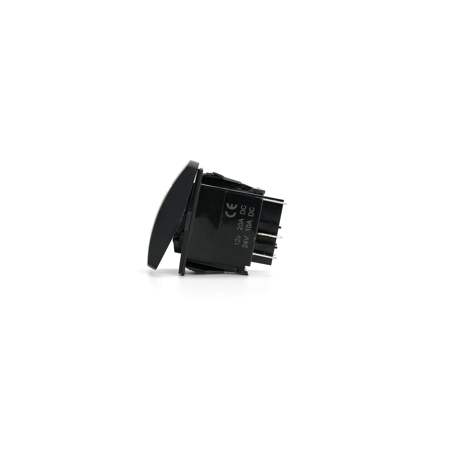 Rocker Switch (IIIR) - Bumper